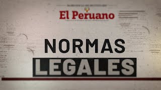 Normas Legales nombran a presidente del directorio de Perupetro SA [upl. by Dustie]