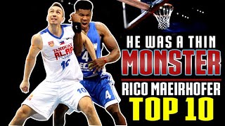 TOP 10 Rico Maierhofer AMAZING Plays [upl. by Robaina726]