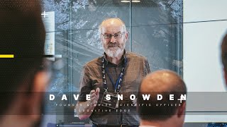 GFS 2020  Dave Snowden  Merging complexity and cognitive science [upl. by Noryahs897]