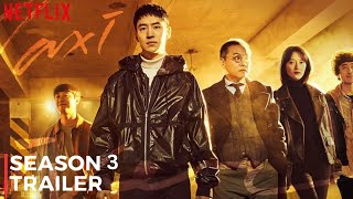 Taxi Driver Season 3  Official Trailer 2024  Lee Je Hoon  Pyo Ye Jin  Kim Eui Sung [upl. by Cida]