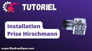 TUTORIEL  BRANCHEMENT PRISE HIRSCHMANN [upl. by Lapointe]