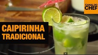 Como Fazer Caipirinha Tradicional [upl. by Smaoht814]