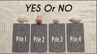 ☘️Yes or No Tarot☘️Pick a Card Reading 🔮 [upl. by Claman]