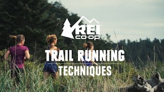 Trail Running Techniques  REI [upl. by Wolgast]