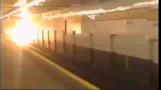 MTA New York City Subway Incident at Nostrand Ave Station [upl. by Aisa]