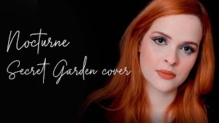 Nocturne  Secret Garden Vocal cover by Priscila Borban [upl. by Yevreh]