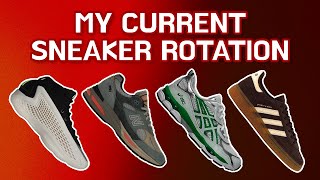 My Current Sneaker Rotation Wear Test August 2024 [upl. by Edahc]