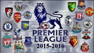 PES 2015  Barclays Premier League Kitpack  20152016 [upl. by Aylmar]