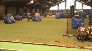 Breakout Spa Paintball team training  Veghel 05052012 Video 4 [upl. by Burk]