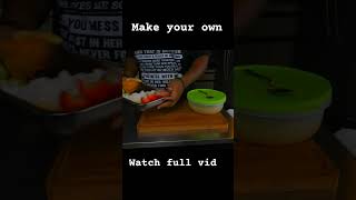 Make your own Sea Moss Gel flavors recipe food vegan lifewithhacks seamoss viralvideo shorts [upl. by Tacita623]