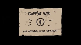 How to Unlock Guppys Eye The Binding of Isaac Repentance [upl. by Bushweller419]