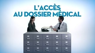 Accès au dossier médical  LA LOI ET VOUS par Éducaloi [upl. by Anastos]