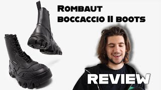 Rombaut Boccaccio II boots  REVIEW [upl. by Maletta]