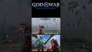 god of war ragnarok kratos vs Hardrefill Berserker Svartalfheim Hardrefill Chefes shorts [upl. by Bowe362]