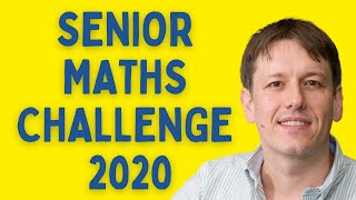 Every Question Solved  UKMT Senior Maths Challenge 2020 [upl. by Portugal]