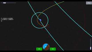 space game patched conics [upl. by Clair92]