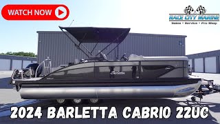 2024 Barletta Cabrio 22UC Walkaround and Review [upl. by Henryson900]