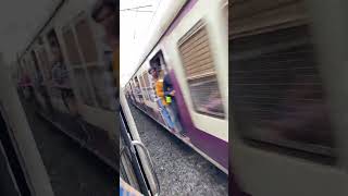 Heading Kurla Station Now dailytrain raprovlog [upl. by Nwadrebma]