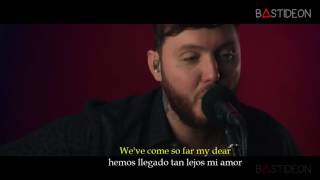 James Arthur  Say You Wont Let Go Sub Español  Lyrics [upl. by Leunamne]