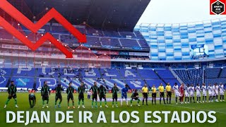 🚨DISMINUYEN LAS ENTRADAS EN LOS PARTIDO DE LA LIGA MX [upl. by Raab243]