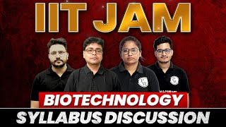 IIT JAM Biotechnology Syllabus Orientation  IIT JAM Crash Course  PhysicsWallah [upl. by Rogerson]