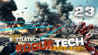 Dropping Mechs with VTOLs is FUN  Battletech Modded  Roguetech LanceALot 23 [upl. by Pompea]