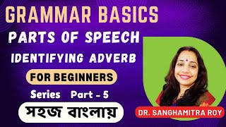 english parts of speech  adverb  part  5  Parts of Speech  8 parts of speech  english grammar [upl. by Asoral]