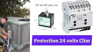 Les systèmes de protections dune climatisation par 24 volts condensing [upl. by Primalia]