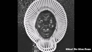 Childish Gambino  Redbone Slowed Down [upl. by Cannell]