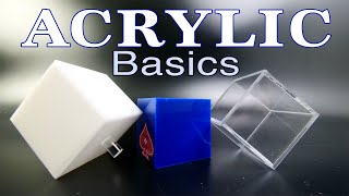 Basic Acrylic model making for Designers Architects amp Makers [upl. by Hiram442]