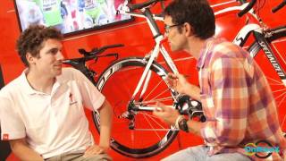 Rennrad Specialized Venge SWorks  Fahrradtrends 2012 bei OnBikeX [upl. by Emmi]