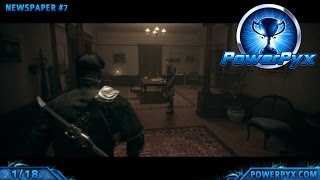 The Order 1886  All Collectible Locations  Chapter 11 Brothers in Arms [upl. by Zulch]