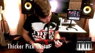 10 Great SampleTank Sounds  Demo with Jamstik Smart Guitar [upl. by Llennor]