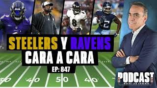 Intimidante dupla forma BaltimoreRavens al sumar a DerrickHenry con LamarJackson  Enrique Garay [upl. by Sillaw]