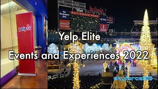 Yelp Elite Events and Experiences 2022 [upl. by Aliwt576]