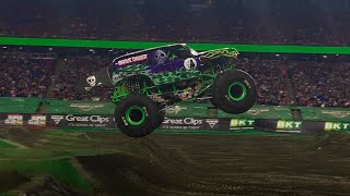 Monster Jam Foxborough 2021 FULL SHOW 082821 [upl. by Latreece791]