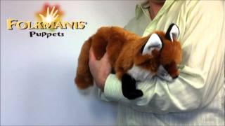 2876 Folkmanis Red Fox [upl. by Sivi]