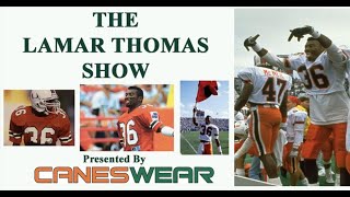 CaneSport Rewind The Lamar Thomas Show September 4 2024 [upl. by Annaert424]