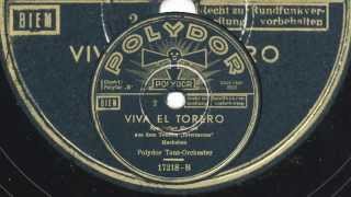 Erhard Bauschke Viva El Torero 1936 [upl. by Asilat]