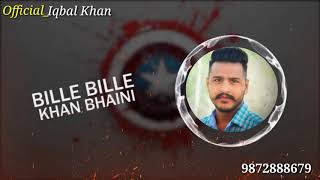 Bille Bille Naina Waliye  Khan Bhaini  Whatsup Stuts [upl. by Ipoillak]