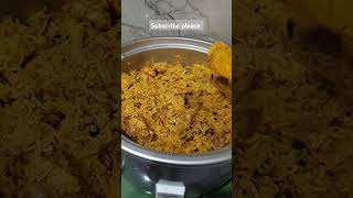 Chicken biryani shorts ytshorts arunjyothii7 [upl. by Cumings]