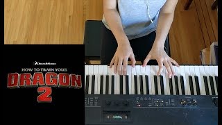 How to Train Your Dragon 2  Stoicks Ship  Piano [upl. by Demah]