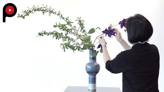 【 いけばな草月流 】SOGETSU  IKEBANA [upl. by Prudhoe]