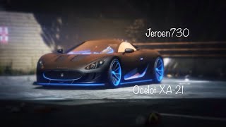 Ocelot XA21 best paint jobs Jeroen730 [upl. by Ahsemal]