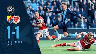 MATCHSVEP  Djurgården  Kalmar FF 11  Allsvenskan 2024 [upl. by Itsur]