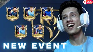 🔴LIVE  FC MOBILE  TOTY EVENT amp SOME H2H GAMES [upl. by Leeth377]