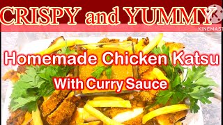 My Version of Chicken Katsu Masarap  Crispy at Malasa yummy trending viral cooking [upl. by Kralc]