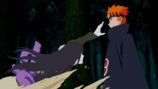 Pain Vs Orochimaru  Full Fight English Dubbed [upl. by Zantos]