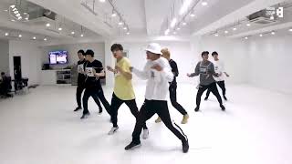 BTS  Mic Drop  Dance practice mirrored moving ver [upl. by Akihsat]