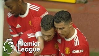 Cristiano Ronaldo grabs early Manchester United lead over Norwich City  Premier League  NBC Sports [upl. by Vivienne]